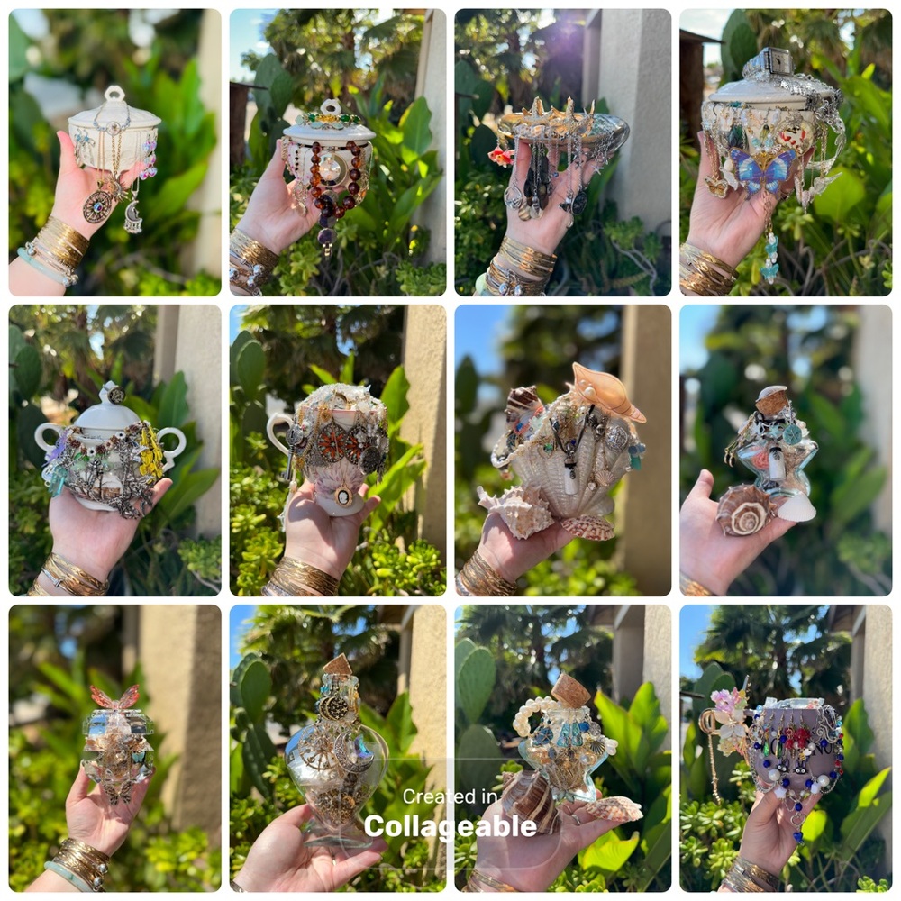 Mystery jewelry jars